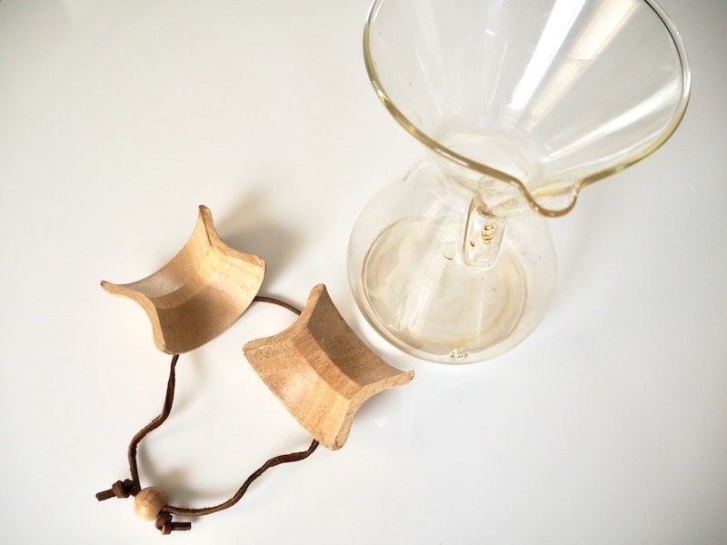 cleaning a Chemex