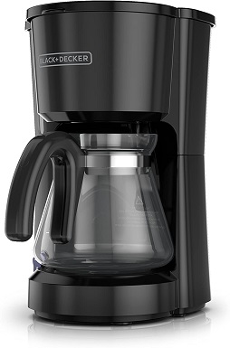 BLACK+DECKER 5-Cup Coffeemaker