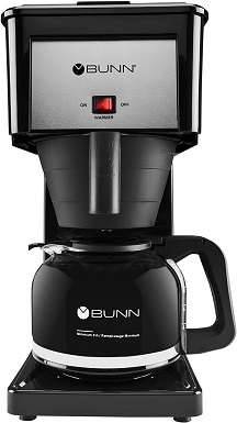 BUNN GRB Velocity Brew 10-Cup Home Coffee Brewer