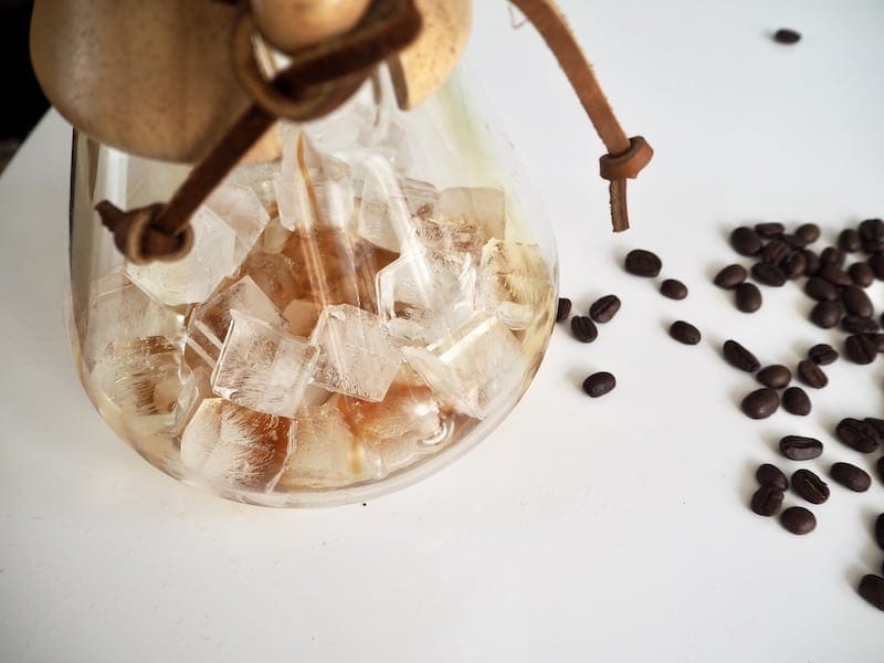 Chemex iced coffee