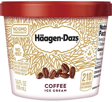 How Much Caffeine Is In Haagen Dazs Coffee Ice Cream? 2026 Breakdown