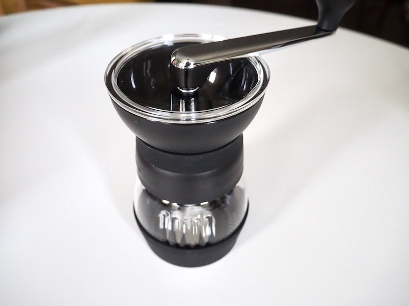 Hario Skerton Pro coffee grinder