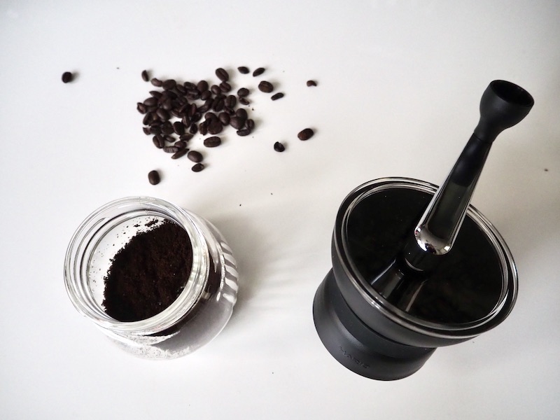 Skerton Pro manual burr grinder