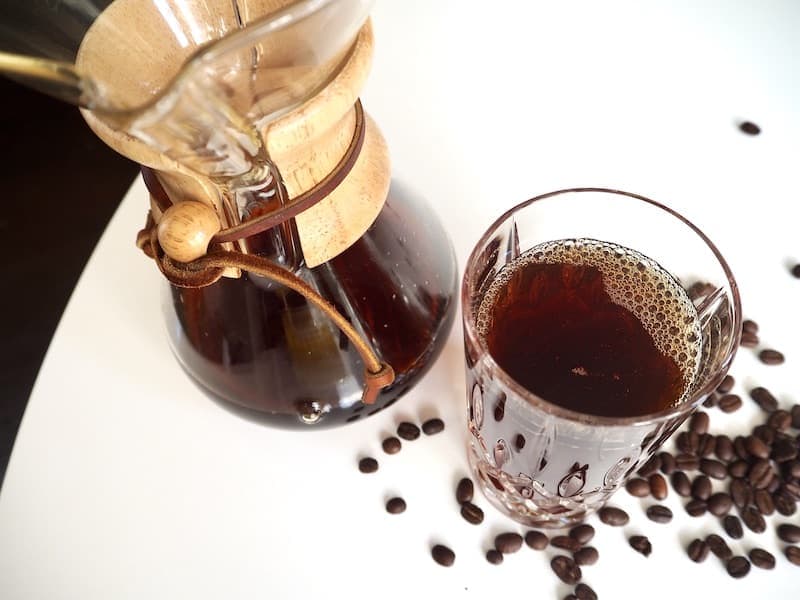 Easy Chemex Iced Coffee Recipe (With Pictures)