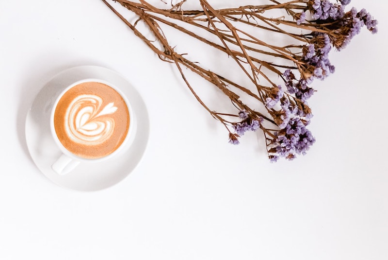 lavender latte
