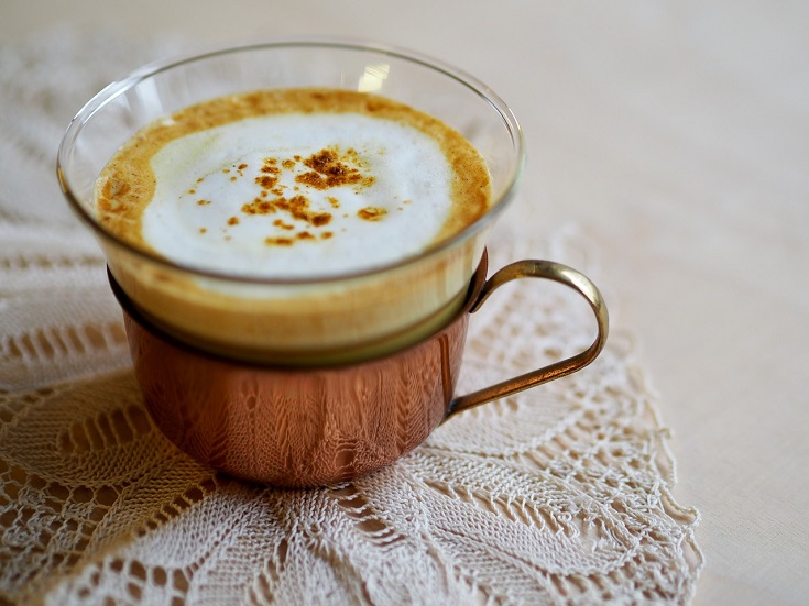 Spiced Turmeric Latte