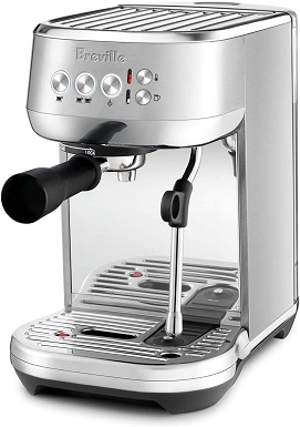 Breville BES500BSS Bambino Plus Espresso Machine