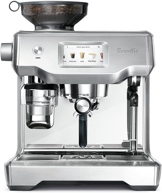 Breville BES990BSSUSC Automatic Espresso Machine