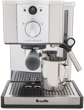 Breville ESP8XL Cafe Roma Stainless Espresso Maker
