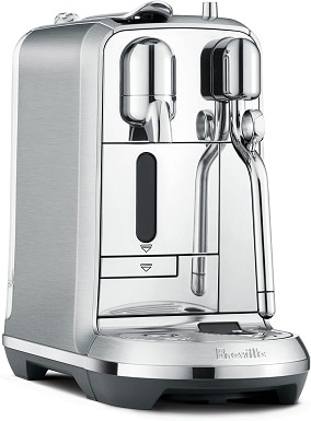 Breville-Nespresso USA BNE800BSSUSC Nespresso Creatista