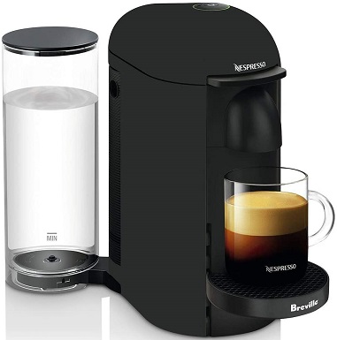 Breville-Nespresso USA BNV425MTB1BUC1 VertuoPlus