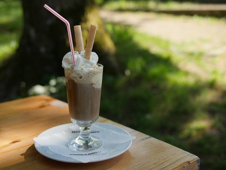 Delicious Eiskaffee (German Ice Cream Coffee) Recipe