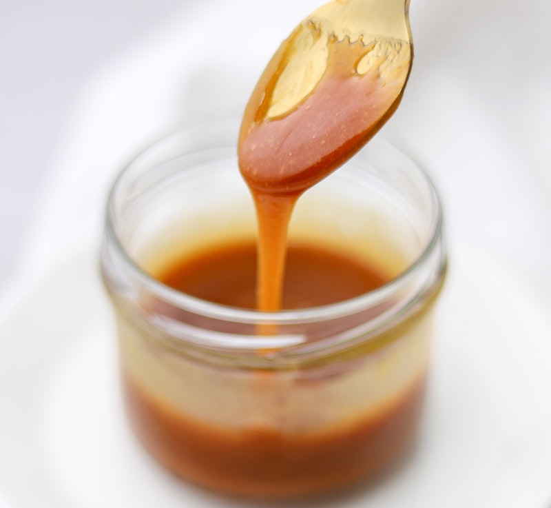 caramel sauce