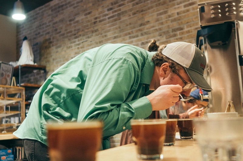 coffee cupping tasting