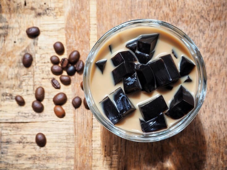Easy Japanese Coffee Jelly Recipe (With Variations)