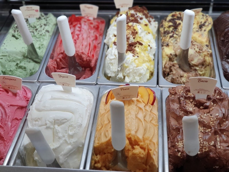 ice cream flavors