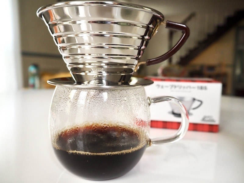 Kalita Wave coffee brewing recipe