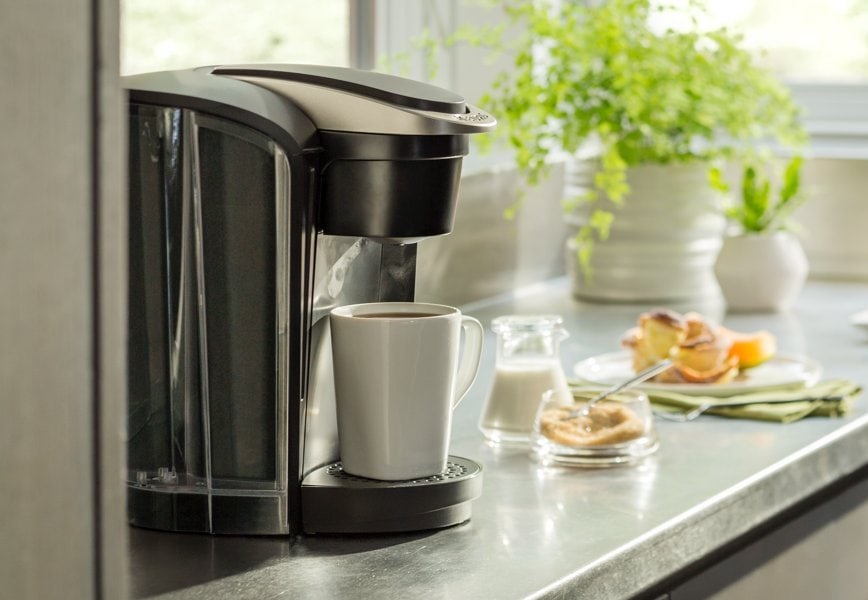 Keurig K-Select brewing