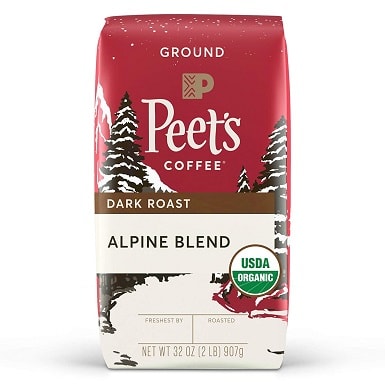 Peet's Coffee Organic Alpine Blend