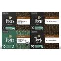 SMALL Peet’s Coffee Dark Roast Variety Pack K-Cup