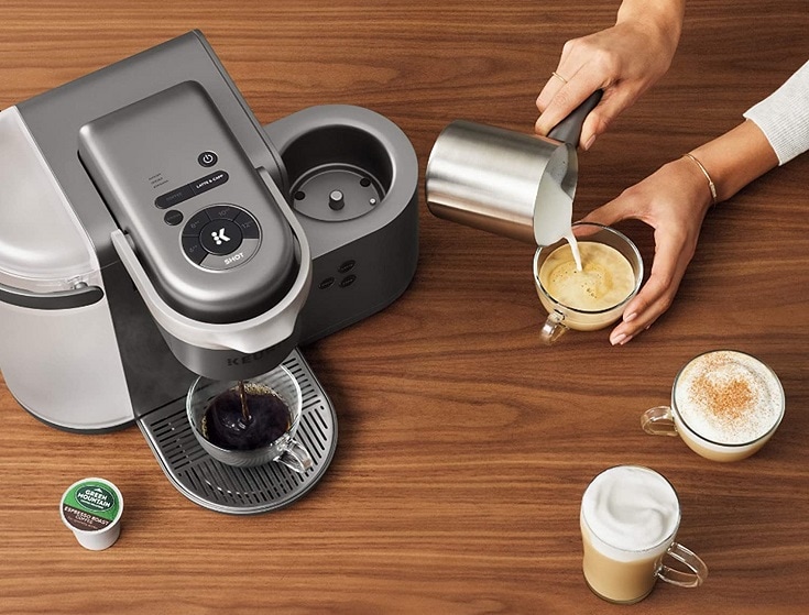 Keurig K-Cafe Special Edition Single Serve K-Cup Pod Coffee, Latte and Cappuccino Maker
