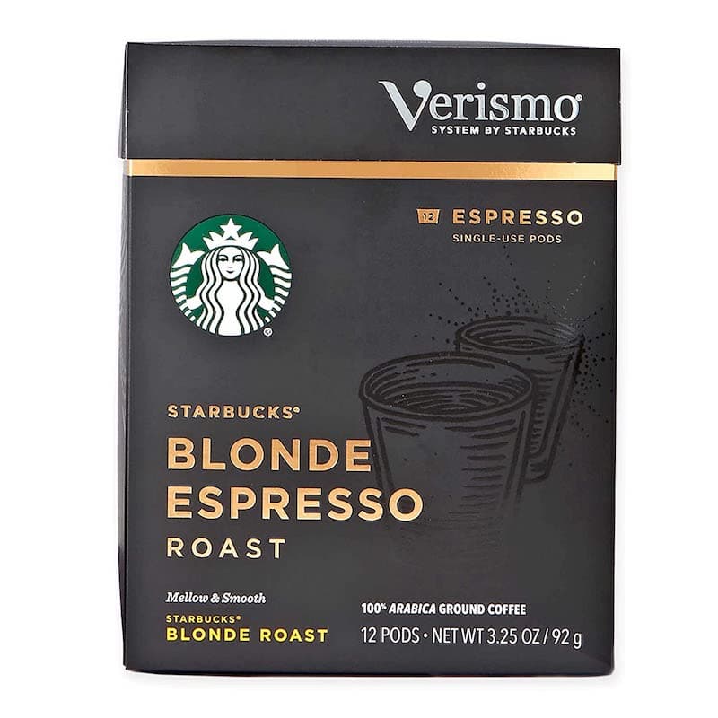 Starbucks Blonde Espresso