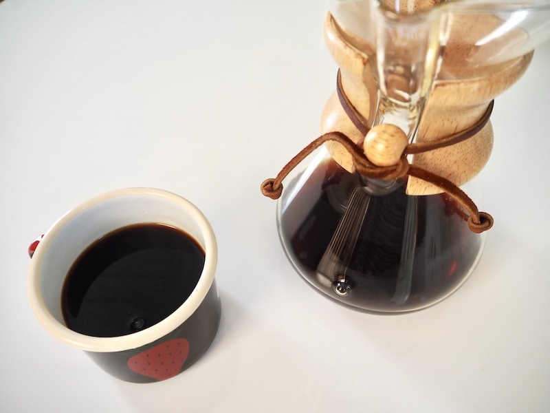 how to use a Chemex coffee