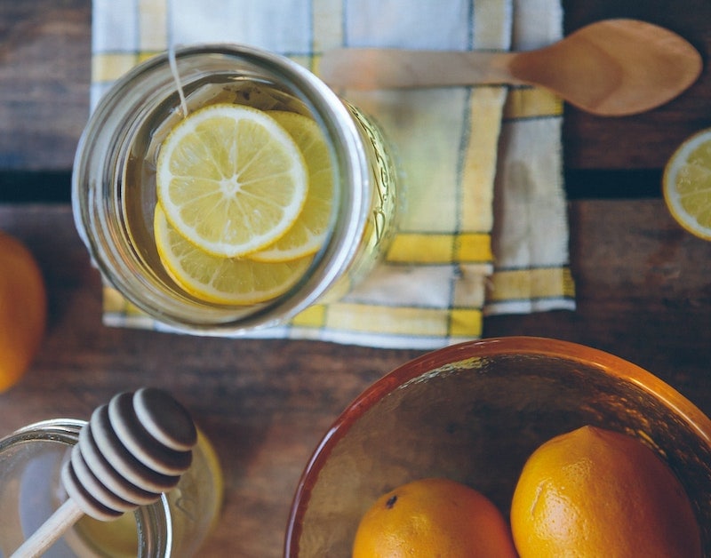 coffee lemonade honey