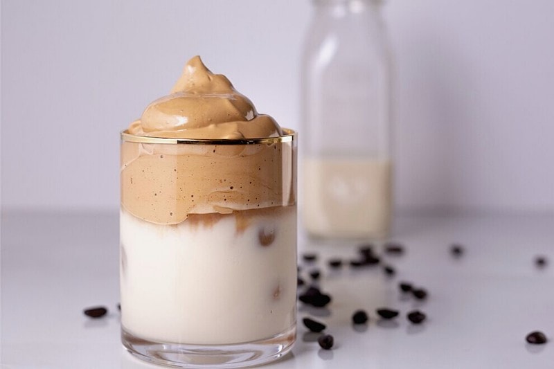 Whipped Coffee Without Instant Coffee