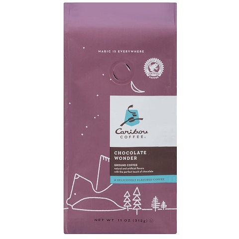 Caribou Coffee, Flavored Chocolate Wonder
