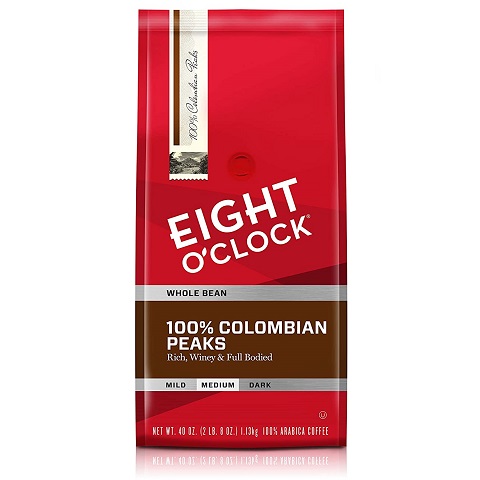 Eight O'Clock Whole Bean Coffee