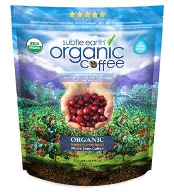 Subtle Earth Organic Coffee Cafe Don Pablo