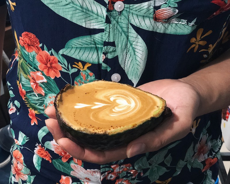 The Fascinating Story of Fake Avocado Lattes (Plus Recipe)