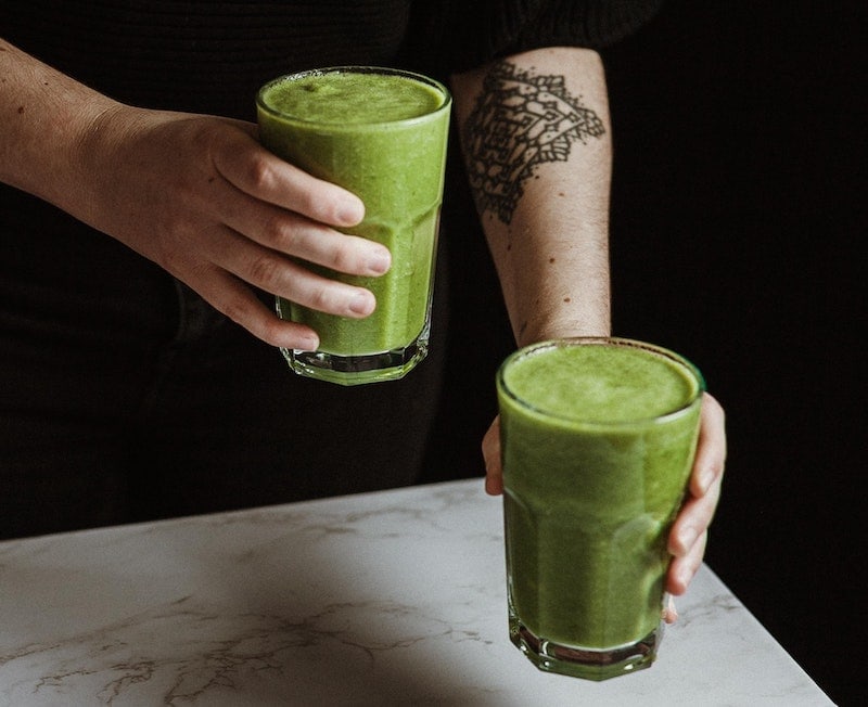 Avocado Espresso Milkshake