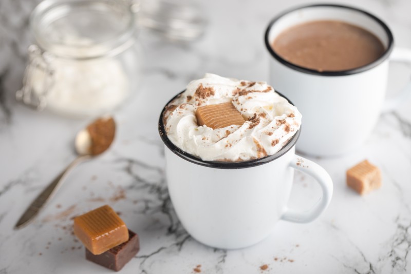 Salted Caramel Mocha Recipe (Starbucks Dupe)