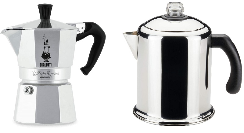 Moka Pot vs Percolator: What’s the Difference? (With Images)