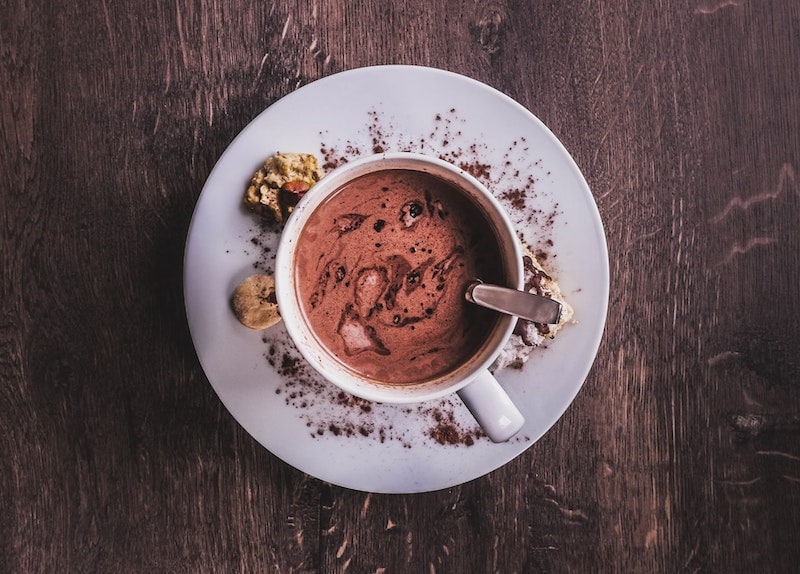 Hot Chocolate With Espresso (Delicious Recipe)