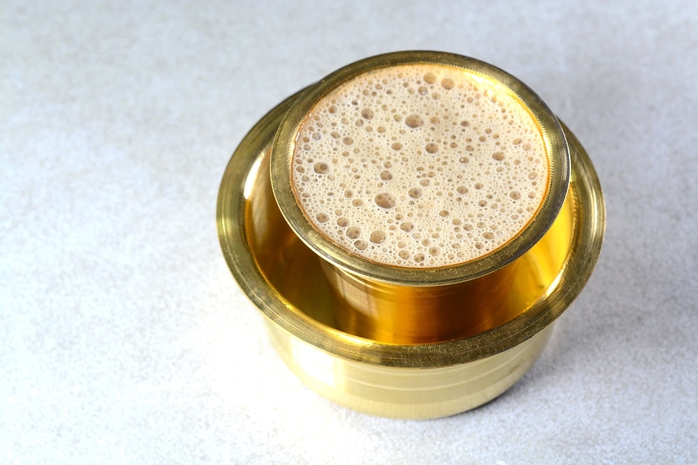Authentic South Indian Filter Coffee Recipe (Sweet & Frothy!)