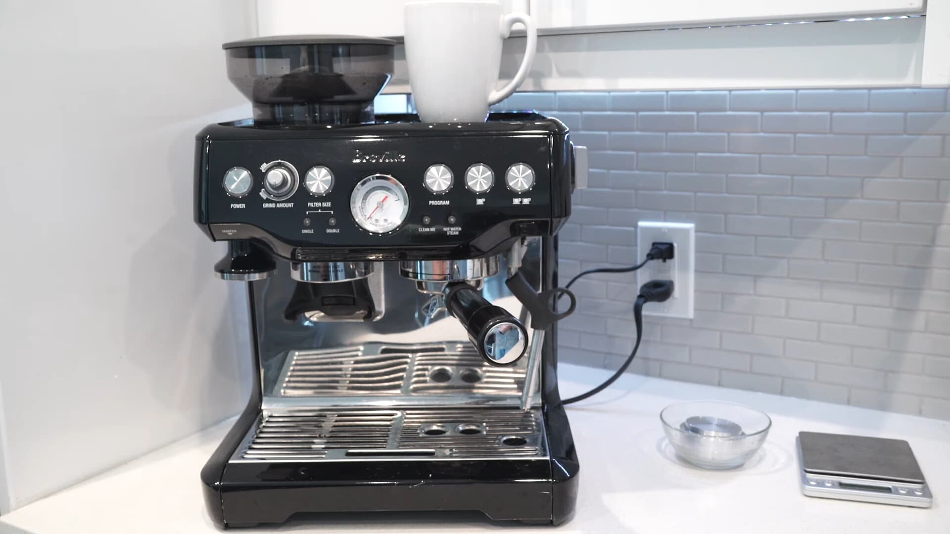 How to Use a Breville Espresso Machine
