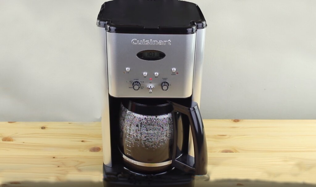 How to Clean Cuisinart Coffee Makers (Easy Steps)