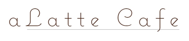 aLatte Cafe logo