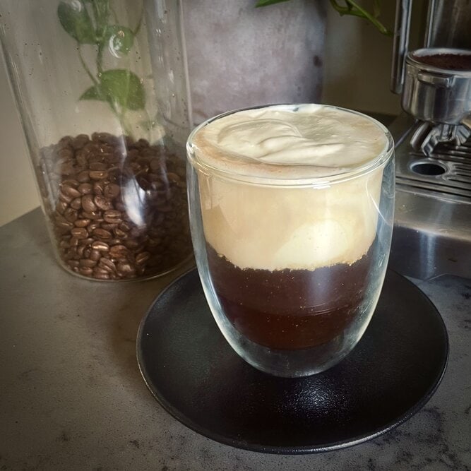 Creamy Cheese Coffee