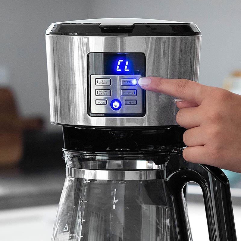 programming BLACK+DECKER CM1331S-1