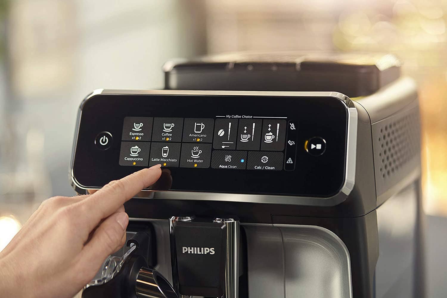 using Philips 3200 Series best super Automatic Espresso Machine