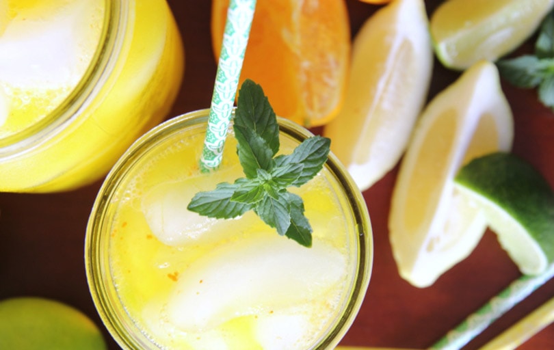 Around My Family Table – Homemade Energy Drink