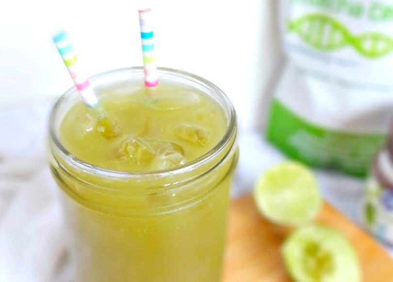 The Glowing Fridge – Super Easy Natural Energy Drink