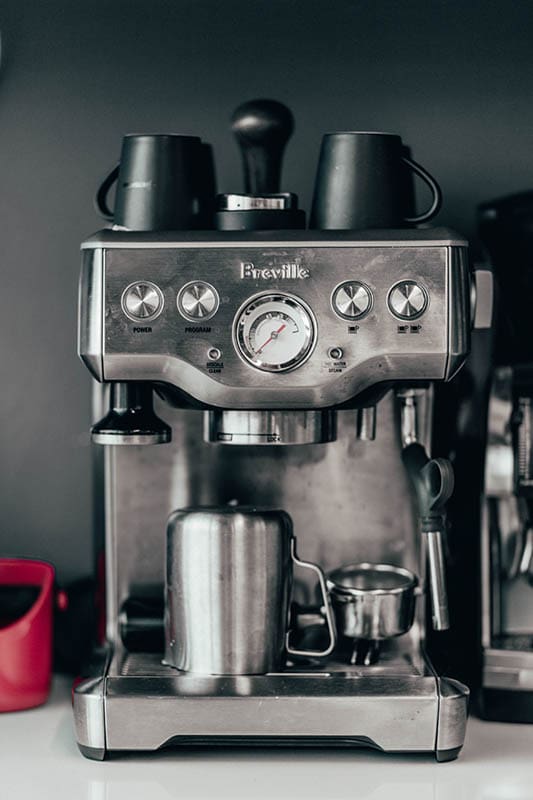 breville espresso machine