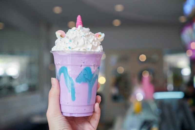Starbucks Unicorn Frappuccino Recipe