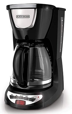 Black &amp; Decker DCM100B 12-Cup Programmable Coffeemaker