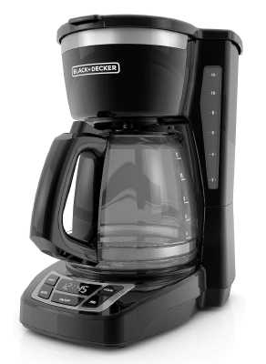 Black+Decker CM1160B 12-Cup Programmable Coffee Maker